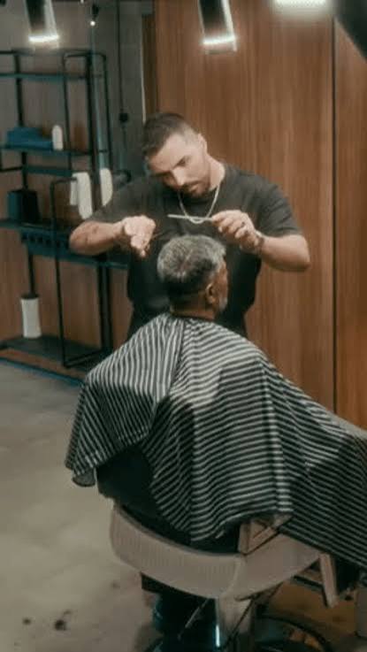 Corte de hombre